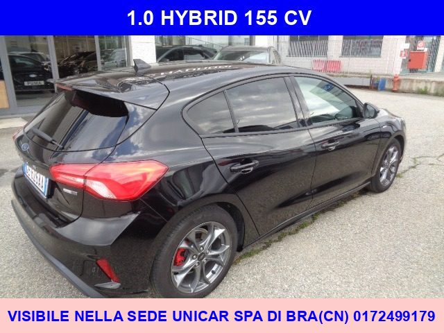 FORD Focus 1.0 HYBRID 155CV  ST-LINE X  SOLO 38.000KM Immagine 3