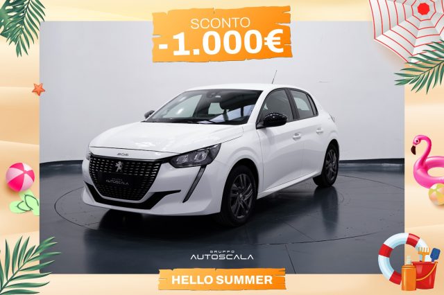 PEUGEOT 208 Benzina 2022 usata, Napoli