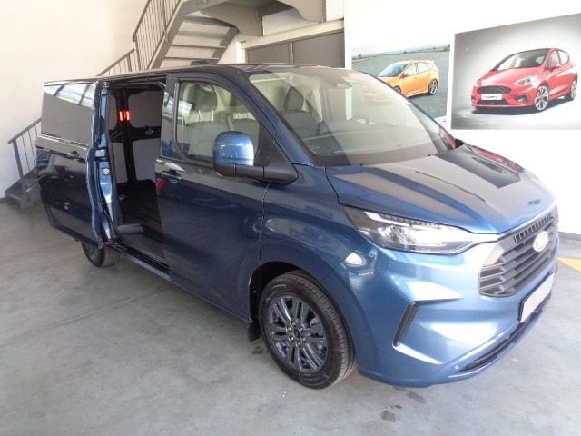 FORD Transit Custom 320 2.0 EcoBlue 136CV aut. AWD PC Furg. Tit. Immagine 4