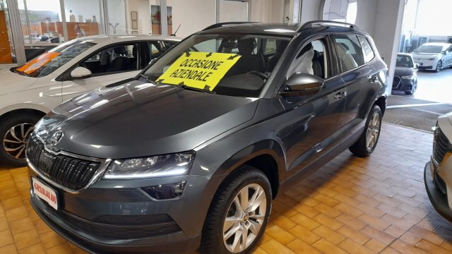 SKODA Karoq 2.0 TDI EVO SCR DSG Executive FULL LED Immagine 2