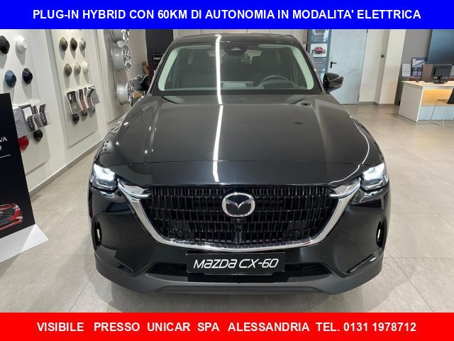 MAZDA CX-60 2.5 PLUG-IN HYBRID 327cv Exclusive Line KMZERO! Immagine 1