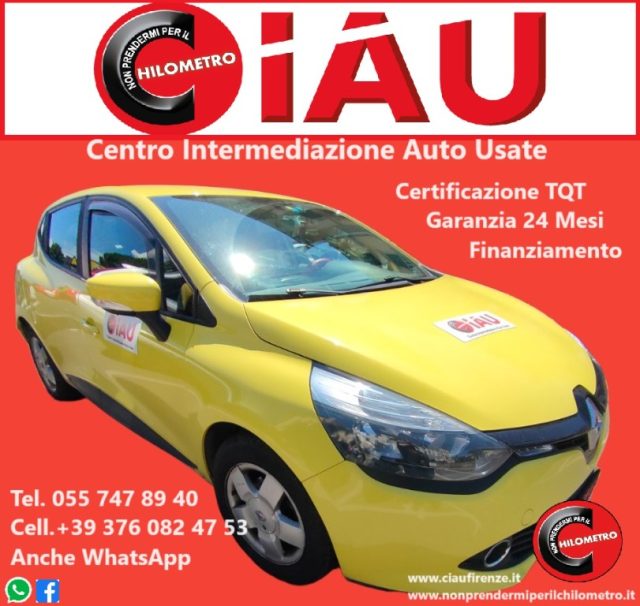 RENAULT Clio 1.2 75CV GPL 5 porte Live Immagine 0