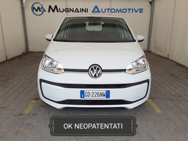 VOLKSWAGEN up! 1.0 5p. eco move up! BlueMotion Technology METANO Immagine 0