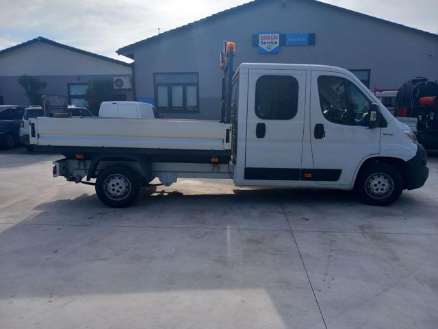 FIAT Ducato 33 2.3 MJT 120CV PM DOPPIA CABINA CASSONE FISSO Immagine 1