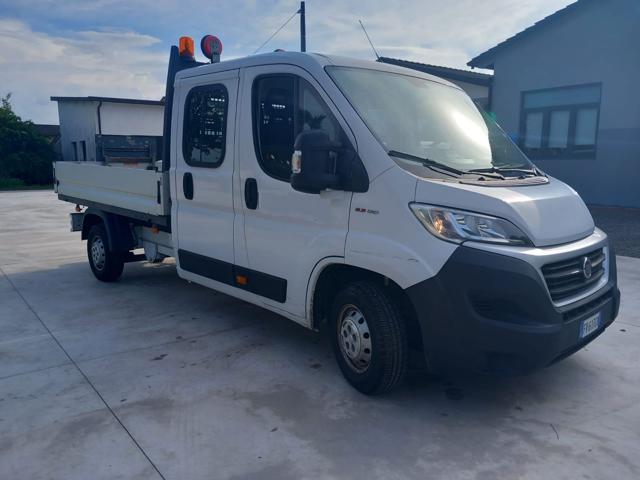 FIAT Ducato 33 2.3 MJT 120CV PM DOPPIA CABINA CASSONE FISSO Immagine 0