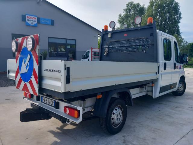 FIAT Ducato 33 2.3 MJT 120CV PM DOPPIA CABINA CASSONE FISSO Immagine 2