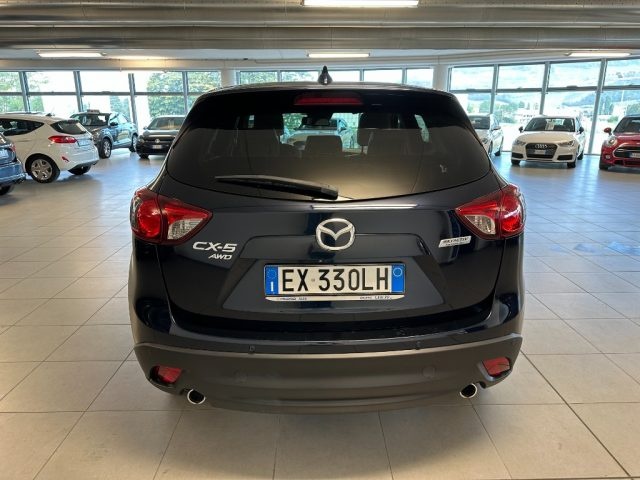 MAZDA CX-5 2.2L Skyactiv-D 175CV 4WD Exceed Immagine 4