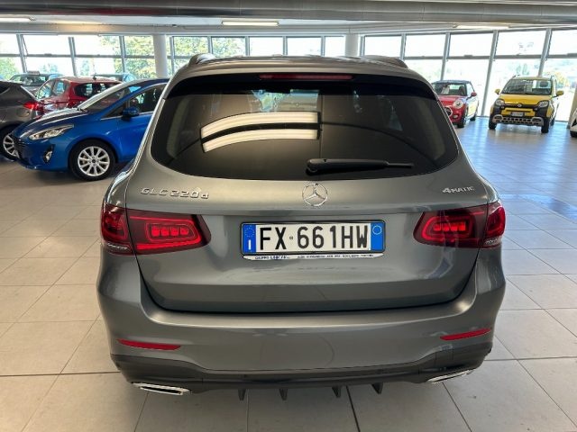 MERCEDES-BENZ GLC 220 d 4Matic Premium Plus Immagine 4