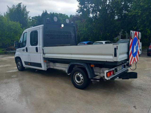 FIAT Ducato 33 2.2 Mjt 140CV PM CASSONE FISSO DOPPIA CABINA Immagine 4