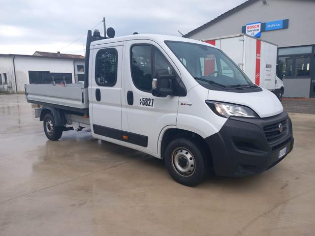 FIAT Ducato 33 2.2 Mjt 140CV PM CASSONE FISSO DOPPIA CABINA Immagine 0