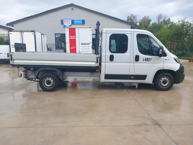 FIAT Ducato 33 2.2 Mjt 140CV PM CASSONE FISSO DOPPIA CABINA Immagine 1