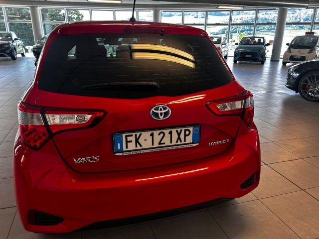 TOYOTA Yaris 1.5 Hybrid 5 porte Active Immagine 3