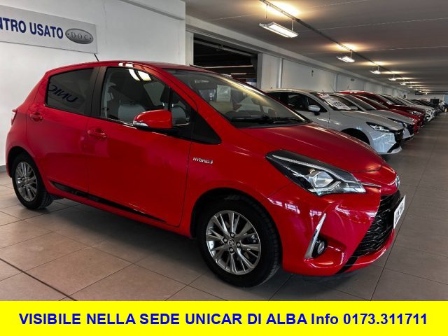 TOYOTA Yaris 1.5 Hybrid 5 porte Active Immagine 1