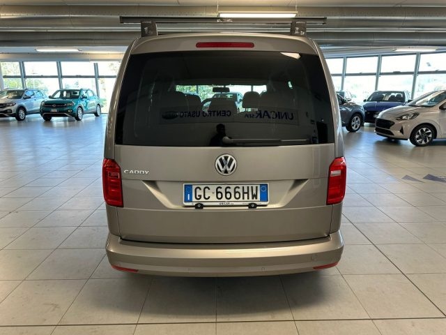 VOLKSWAGEN Caddy 2.0 TDI 102 CV Comfortline Immagine 4