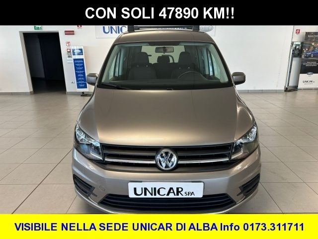 VOLKSWAGEN Caddy 2.0 TDI 102 CV Comfortline Immagine 0