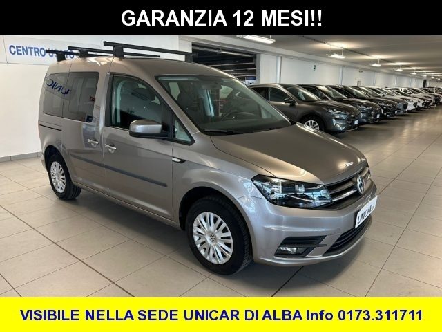 VOLKSWAGEN Caddy 2.0 TDI 102 CV Comfortline Immagine 1