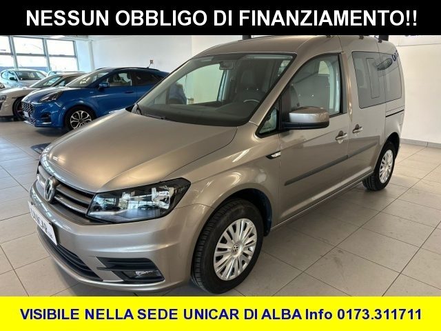 VOLKSWAGEN Caddy 2.0 TDI 102 CV Comfortline Immagine 2