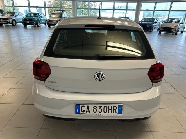 VOLKSWAGEN Polo 1.0 Benzina 95cv.  5p. Comfortline ,Km 38.000 Immagine 4