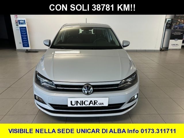 VOLKSWAGEN Polo 1.0 Benzina 95cv.  5p. Comfortline ,Km 38.000 Immagine 0