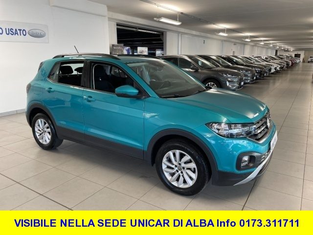 VOLKSWAGEN T-Cross 1.0 TSI Style BMT Immagine 1