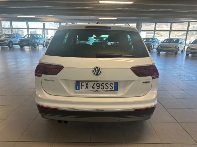 VOLKSWAGEN Tiguan 2.0 TDI SCR DSG 4MOTION Advanced BMT Immagine 4