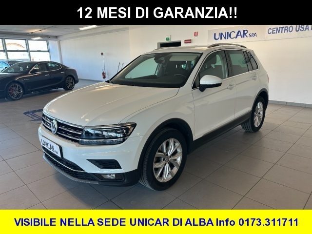 VOLKSWAGEN Tiguan 2.0 TDI SCR DSG 4MOTION Advanced BMT Immagine 1