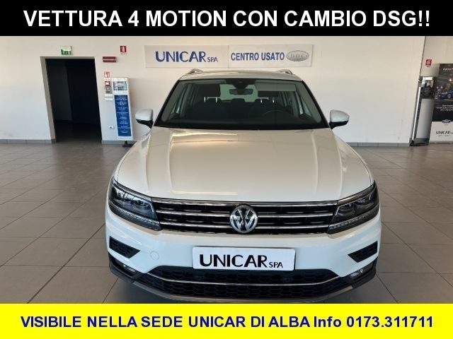 VOLKSWAGEN Tiguan 2.0 TDI SCR DSG 4MOTION Advanced BMT Immagine 2