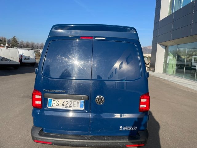 VOLKSWAGEN Transporter 2.0 TDI 150CV 28Q PASSO CORTO TETTO MEDIO Immagine 3