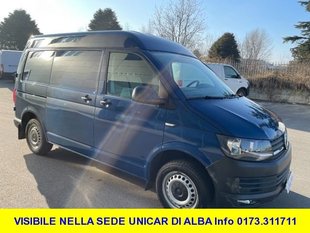 VOLKSWAGEN Transporter 2.0 TDI 150CV 28Q PASSO CORTO TETTO MEDIO Immagine 1