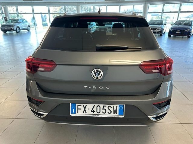 VOLKSWAGEN T-Roc 1.5 Benzina 150cv.  Advanced , Km 29.000 Immagine 3