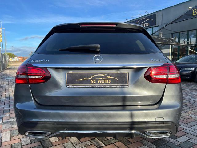 MERCEDES-BENZ C 300 S.W. 4Matic Auto Premium Immagine 4