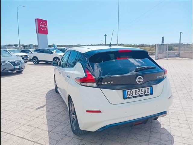 NISSAN Leaf 40kWh N Connecta CVT my19 Immagine 3