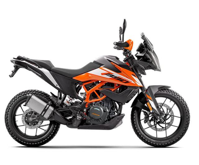 KTM 390 Adventure 390 Adventure Immagine 0