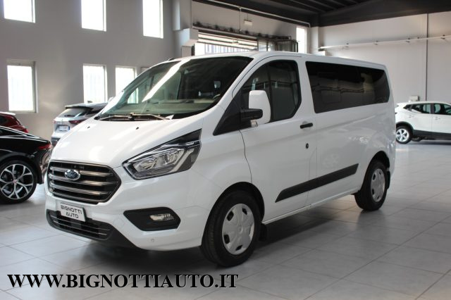 FORD Transit Custom 320 2.0 TDCi 130 aut. PC Combi Trend-9 POSTI Immagine 0