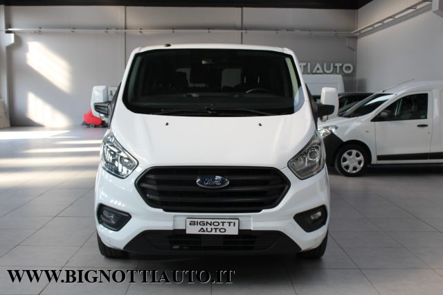 FORD Transit Custom 320 2.0 TDCi 130 aut. PC Combi Trend-9 POSTI Immagine 1