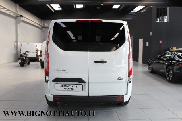 FORD Transit Custom 320 2.0 TDCi 130 aut. PC Combi Trend-9 POSTI Immagine 3