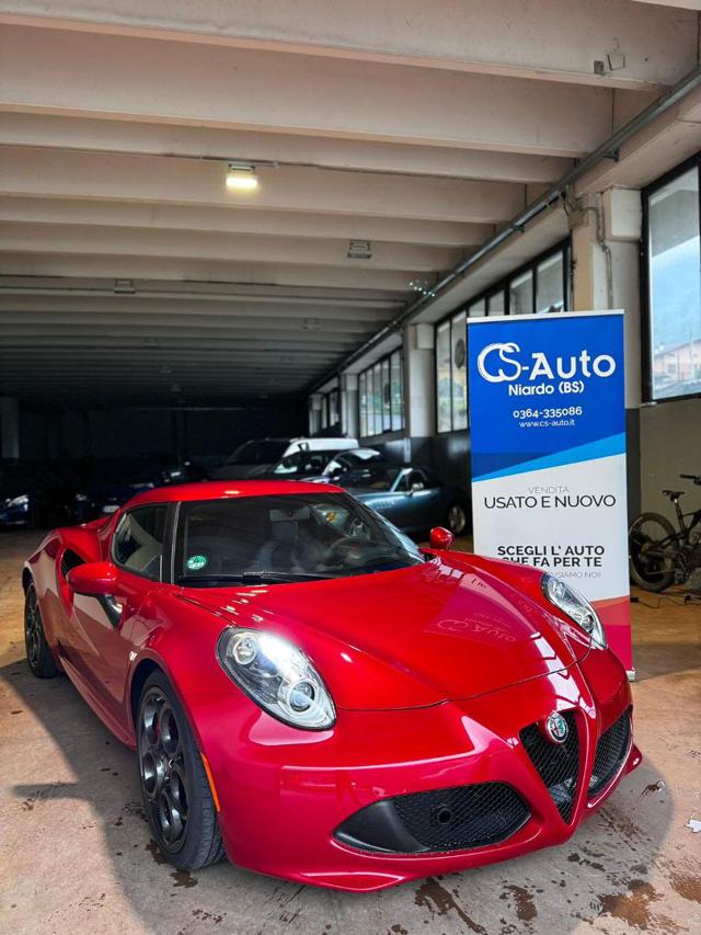 ALFA ROMEO 4C 1750 TBi Immagine 0