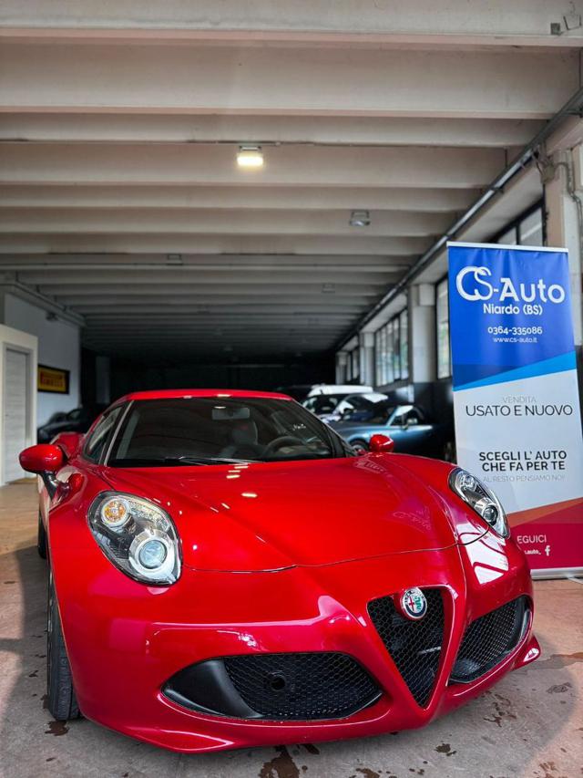 ALFA ROMEO 4C 1750 TBi Immagine 1