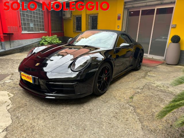 PORSCHE 911 Carrera 2 GTS Cabriolet "SOLO NOLEGGIO/ONLY RENT" Immagine 0