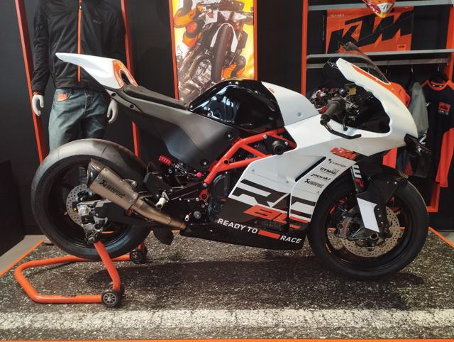 KTM 1190 RC8 RC8C 2024 Immagine 1