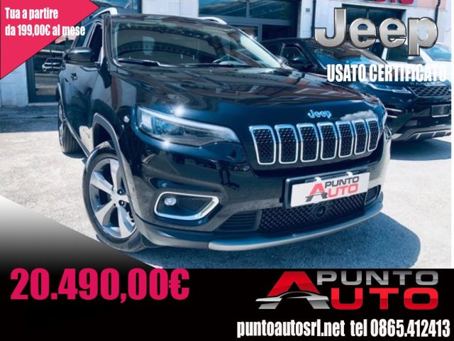 JEEP Cherokee 2.2 Mjt AWD Active Drive I Limited Immagine 0