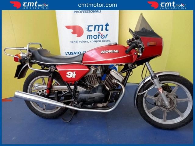 MOTO MORINI 3 1/2 Garantita e Finanziabile Immagine 0