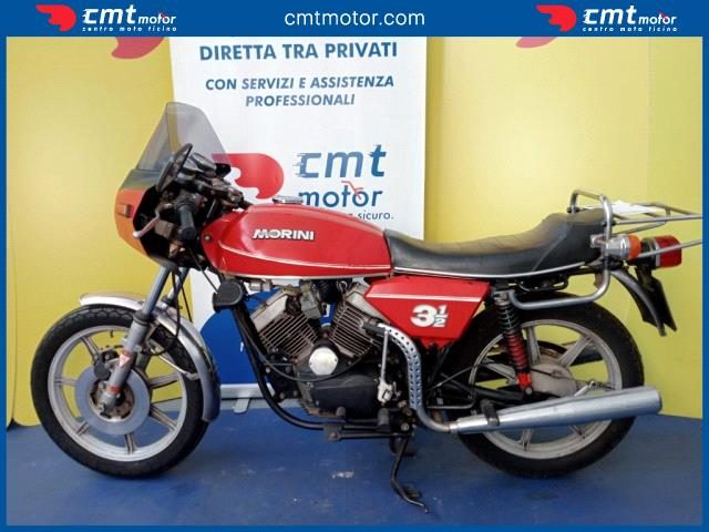 MOTO MORINI 3 1/2 Garantita e Finanziabile Immagine 2