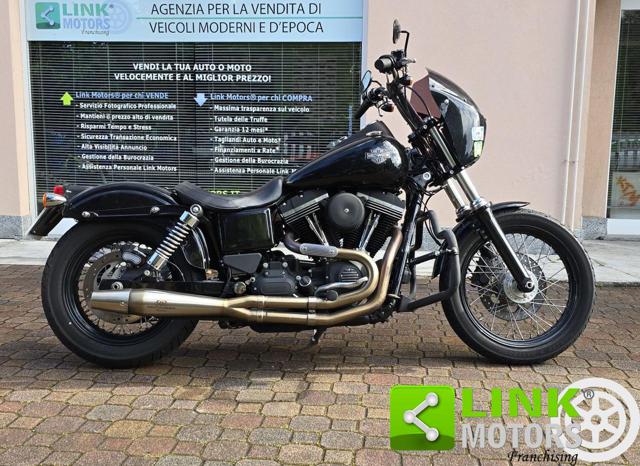 HARLEY-DAVIDSON FXDB Dyna Street Bob 1690 Immagine 2