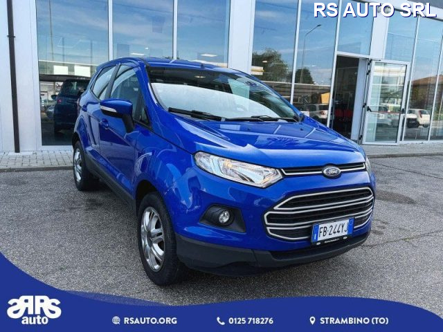 FORD EcoSport 1.0 EcoBoost 125 CV Plus Immagine 0