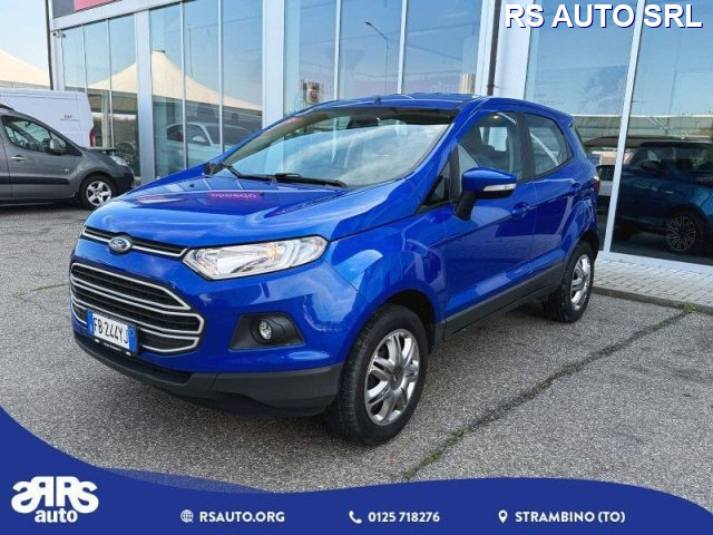 FORD EcoSport 1.0 EcoBoost 125 CV Plus Immagine 1