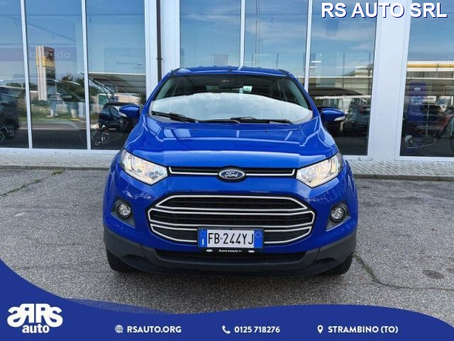 FORD EcoSport 1.0 EcoBoost 125 CV Plus Immagine 2