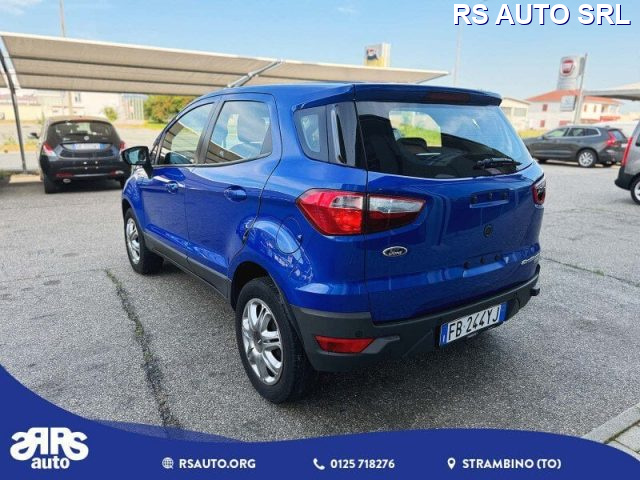 FORD EcoSport 1.0 EcoBoost 125 CV Plus Immagine 4