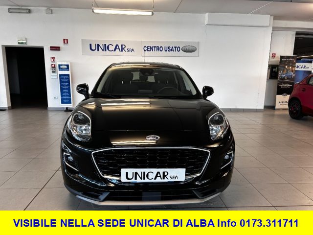 FORD Puma 1.0 Ecb M-Hybrid 125 CV S&S  TITANIUM Immagine 2