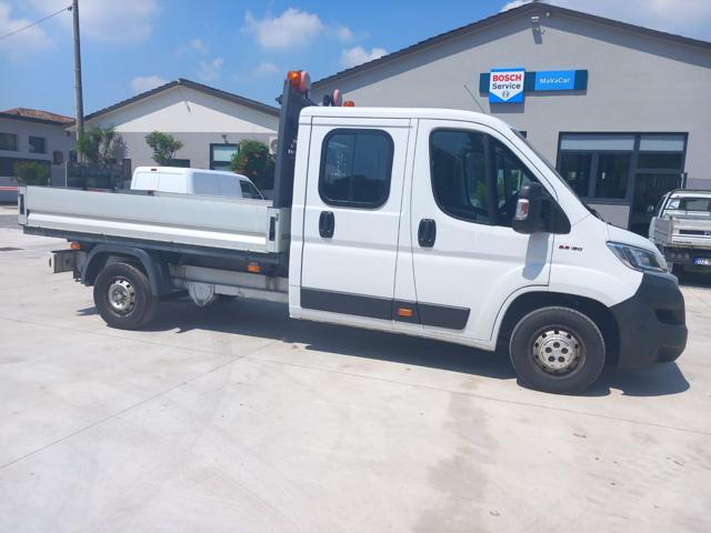 FIAT DUCATO  2.3 MJT 130 CV DOPPIA CABINA CASSONE Immagine 1